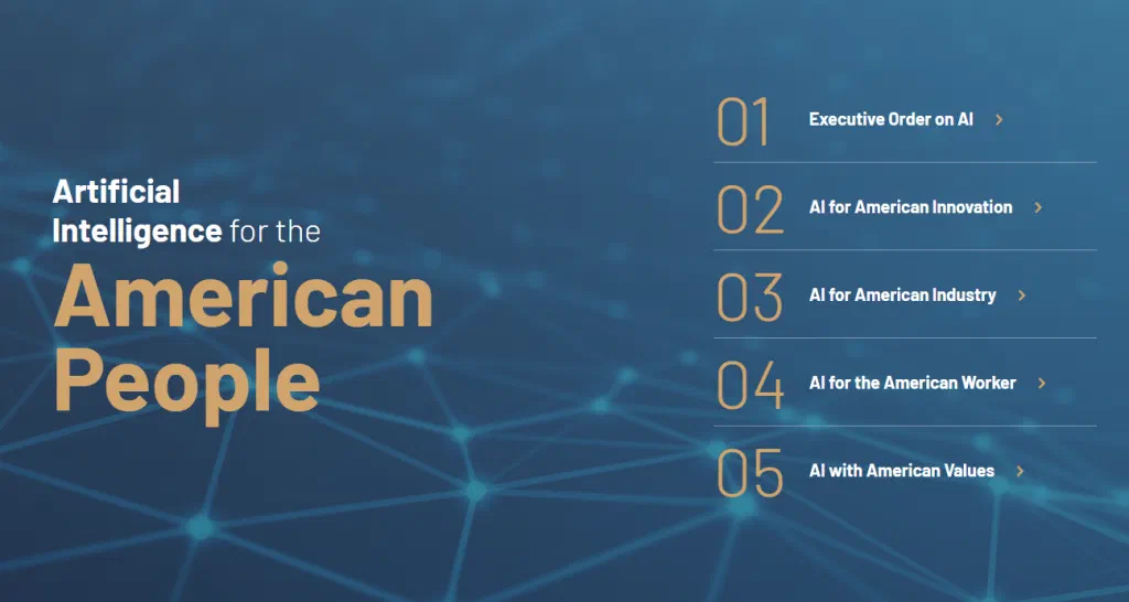 AI.gov Launched for Artificial Intelligence Initiatives in the US