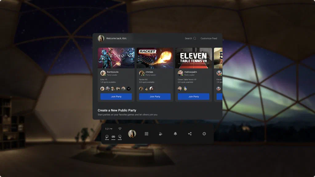 Multiplayer and Social Interaction Features of Oculus VR Headsets Enhanced