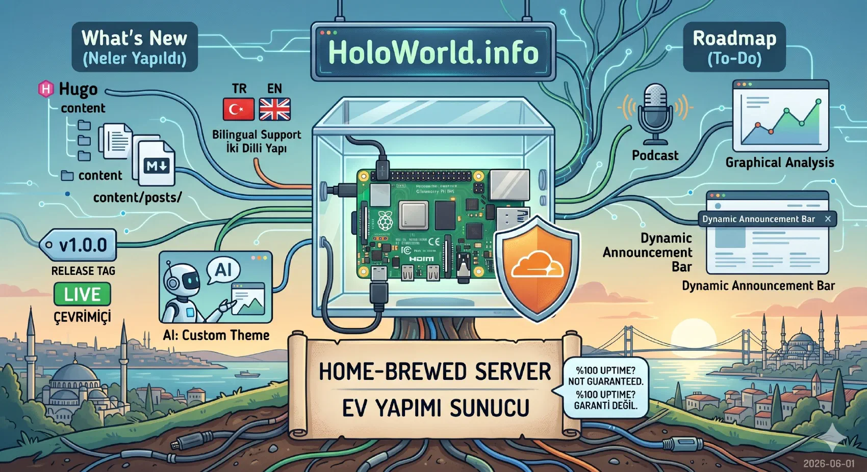 HoloWorld Back Online: Amateur Spirit and Home-Brewed Server
