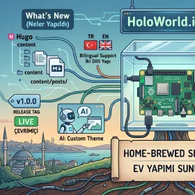 HoloWorld Back Online: Amateur Spirit and Home-Brewed Server